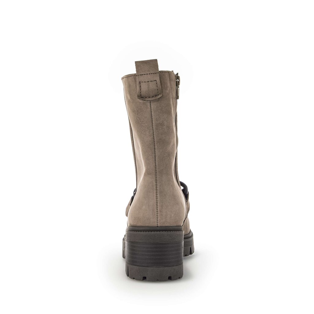 Pius Gabor Biker Boots Grau