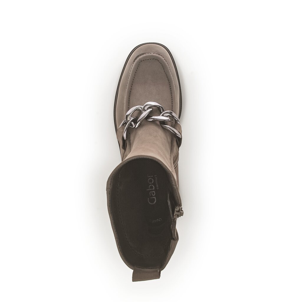 Pius Gabor Biker Boots Grau