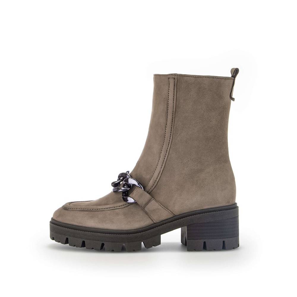 Pius Gabor Biker Boots grau
