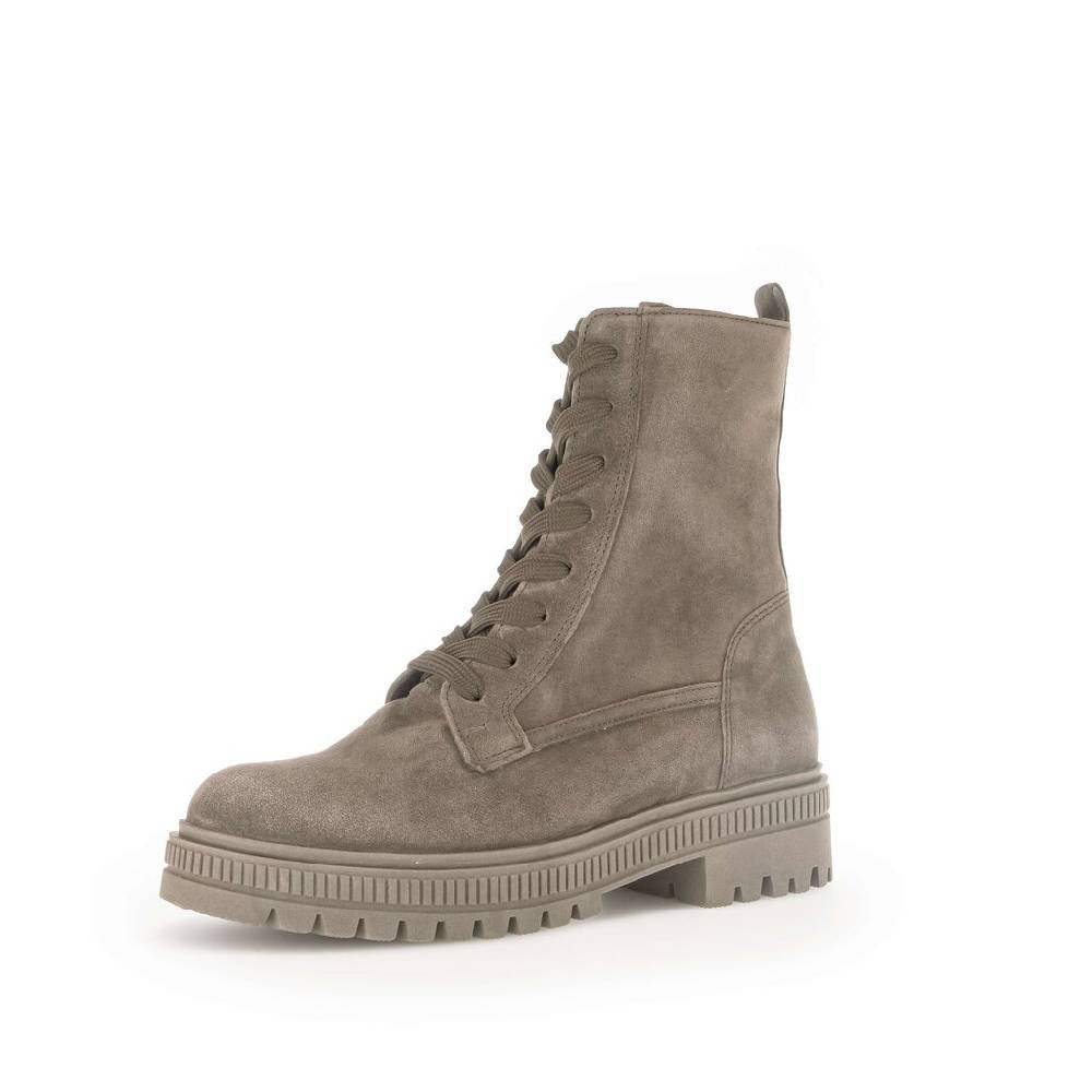 Pius Gabor Biker Boots Grau