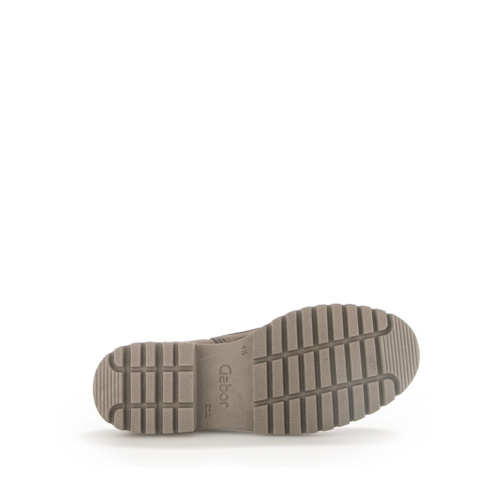 Pius Gabor Biker Boots Grau