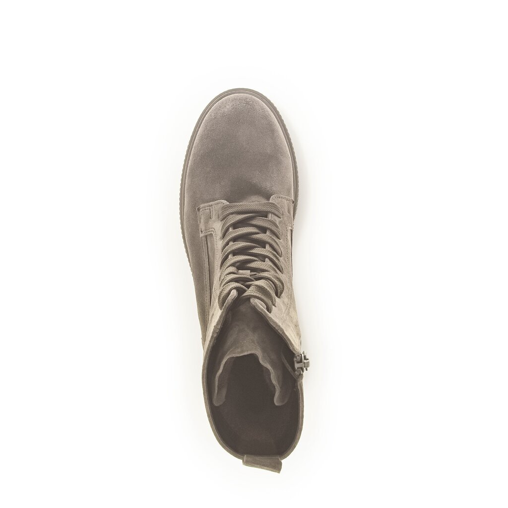 Pius Gabor Biker Boots Grau