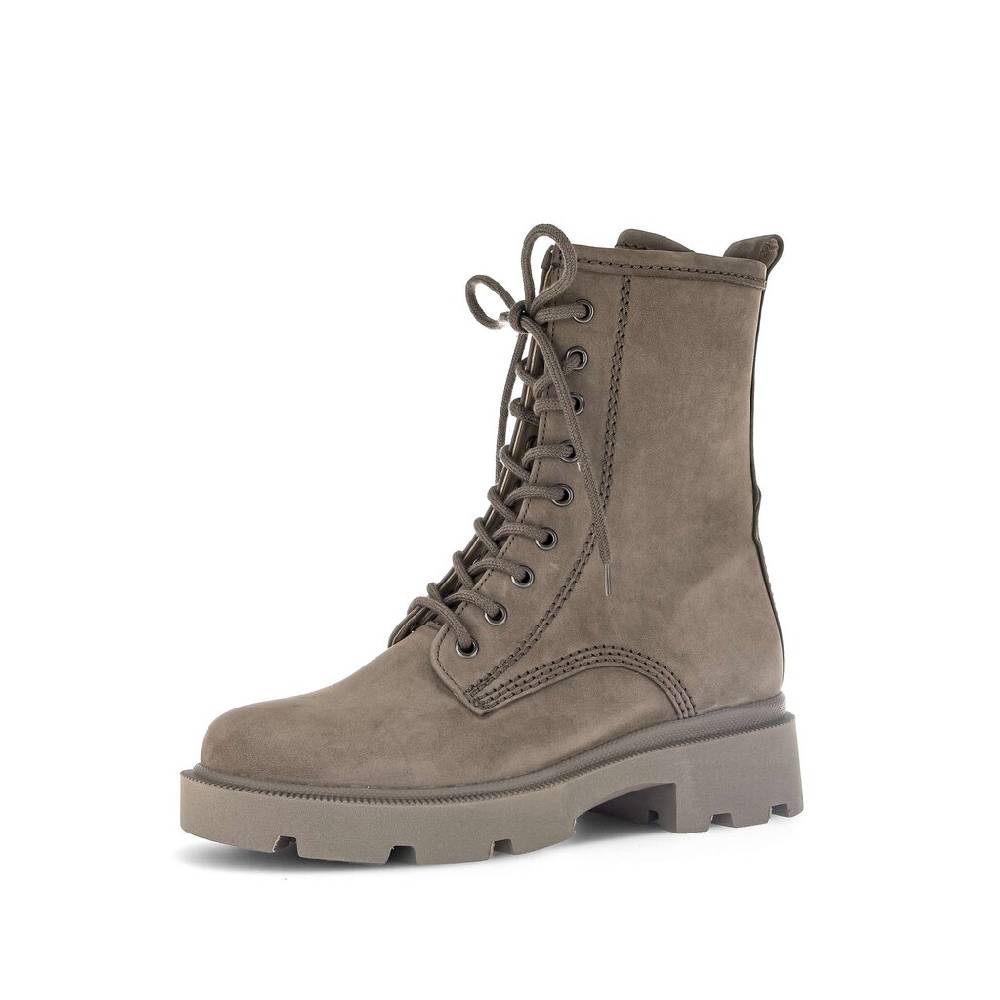 Pius Gabor Biker Boots Grau