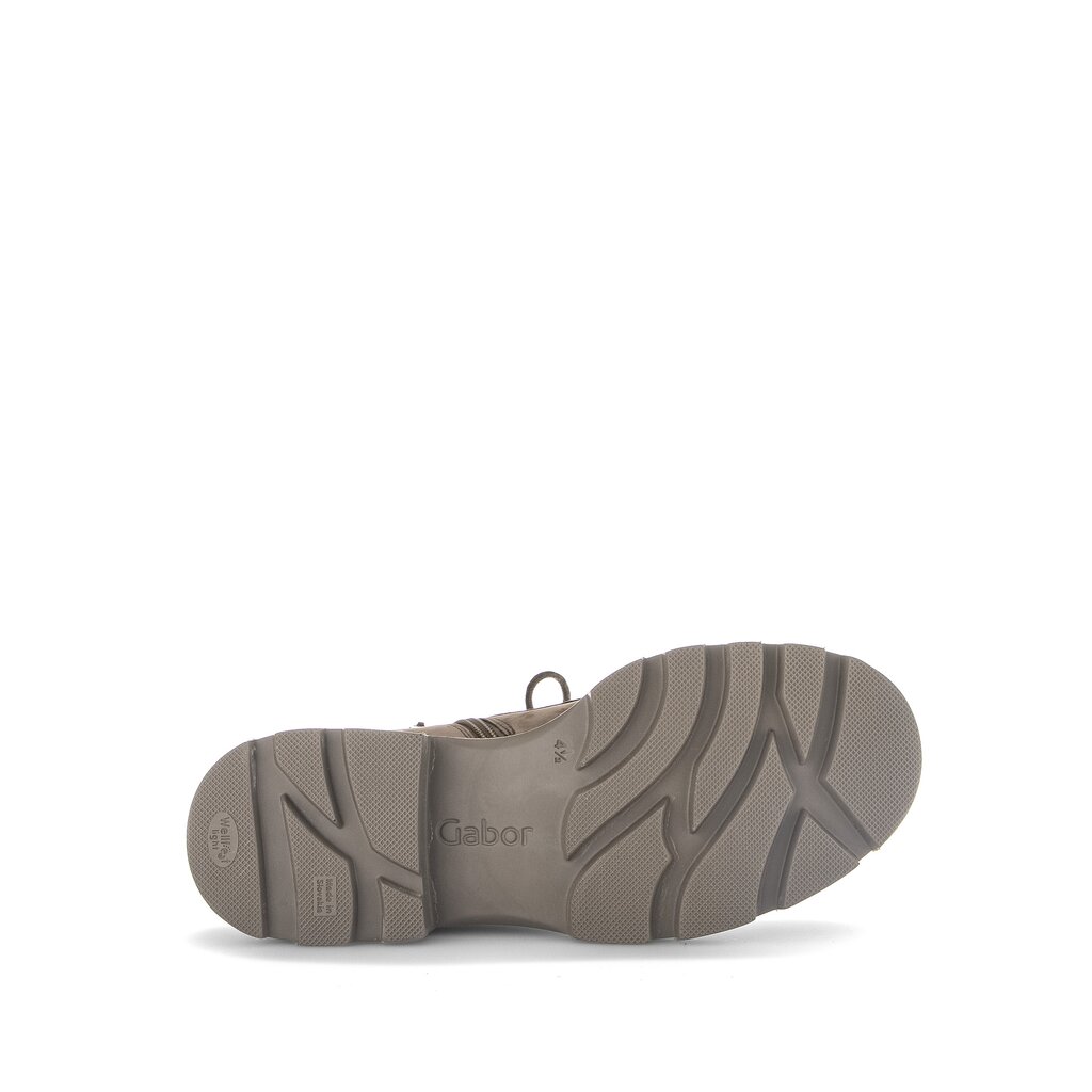Pius Gabor Biker Boots Grau