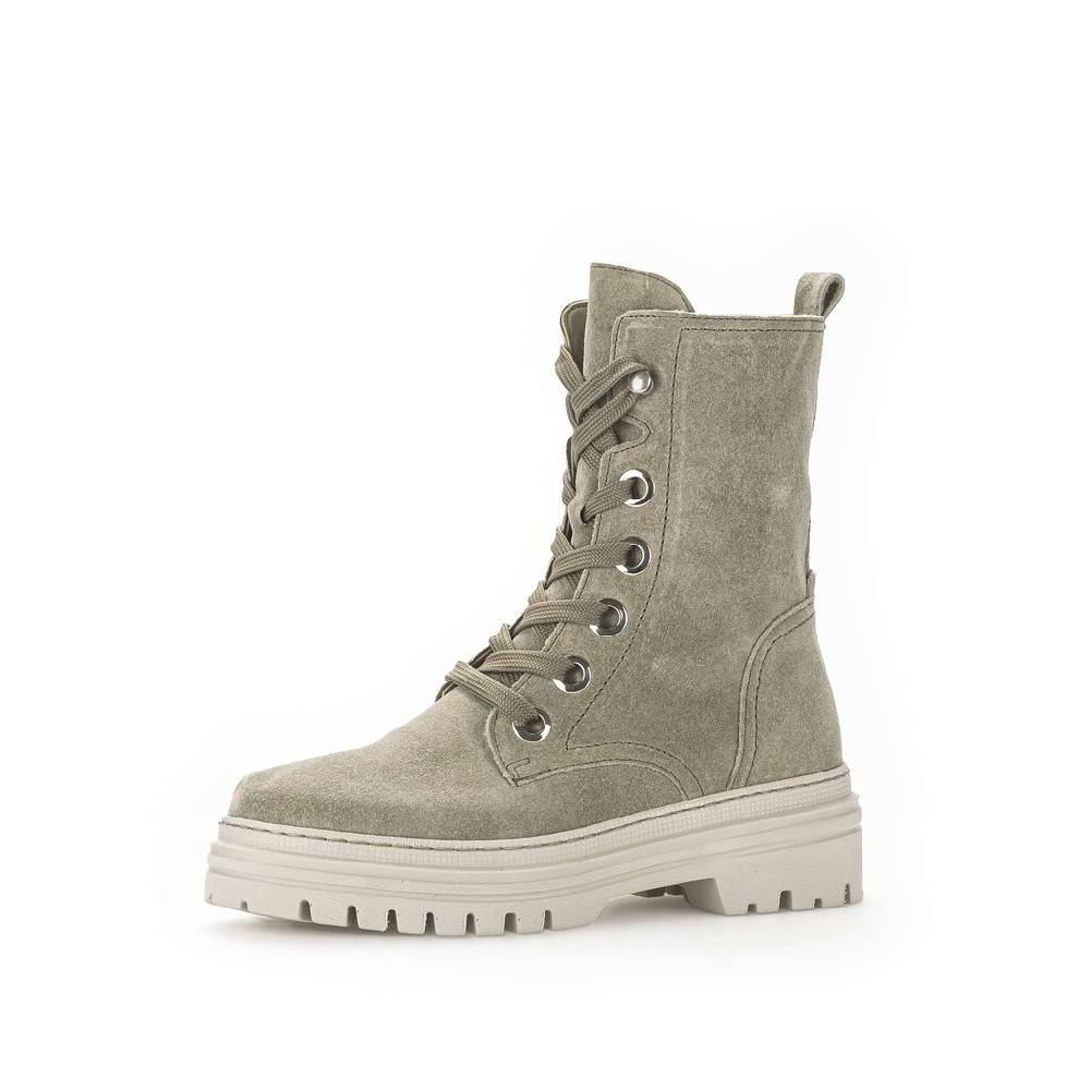 Pius Gabor Biker Boots Grün