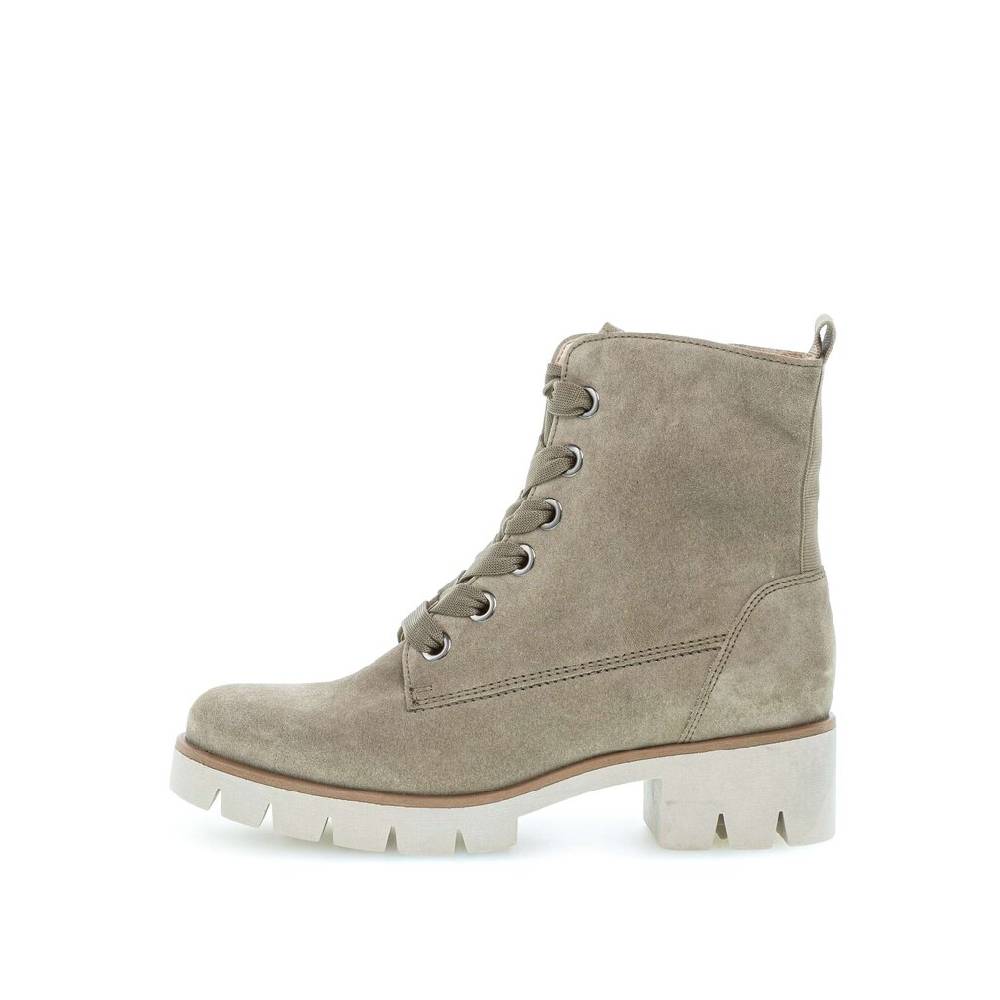 Pius Gabor Biker Boots grün