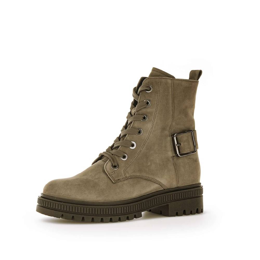 Pius Gabor Biker Boots Grün