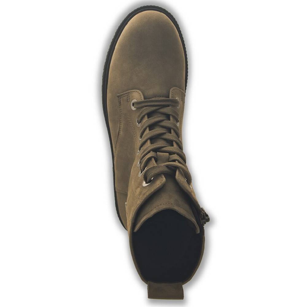 Pius Gabor Biker Boots Grün