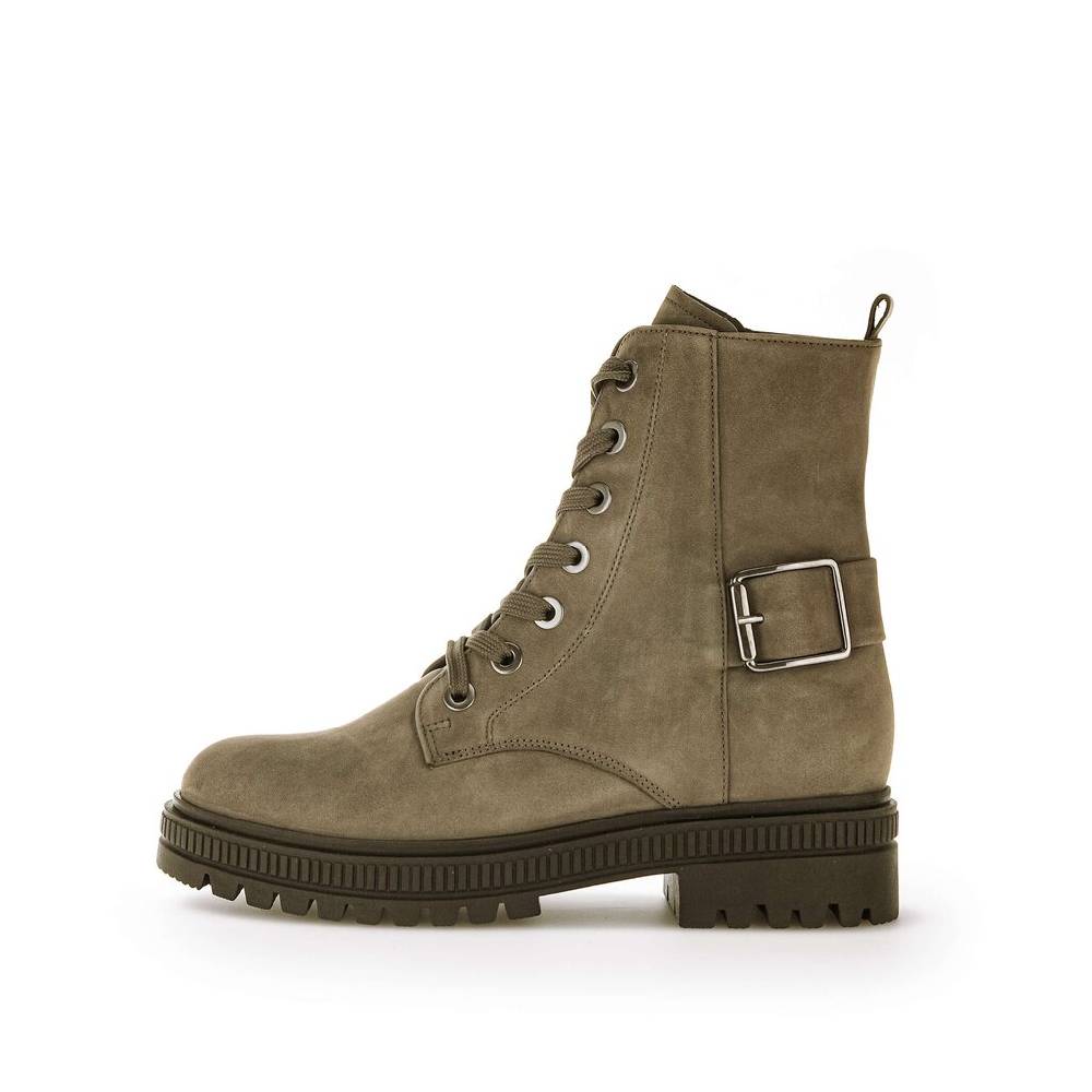 Pius Gabor Biker Boots grün