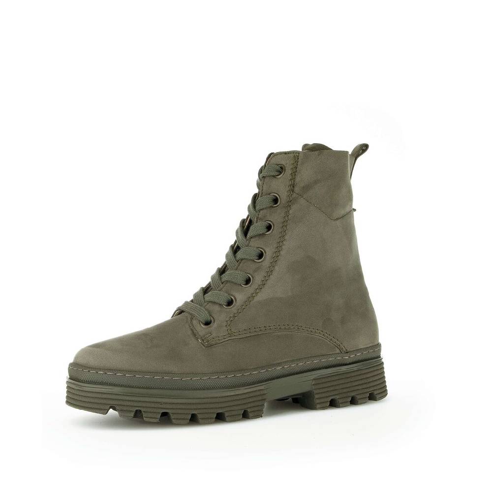 Pius Gabor Biker Boots Grün