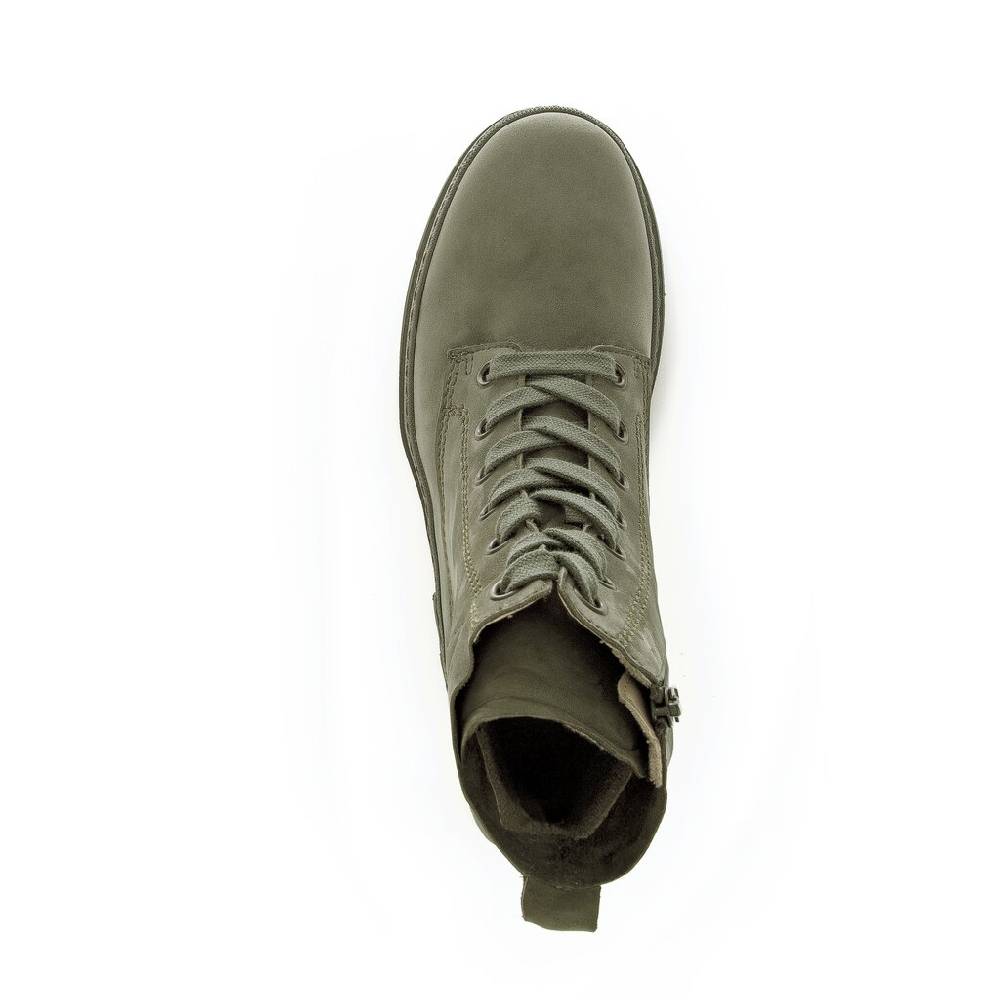 Pius Gabor Biker Boots Grün