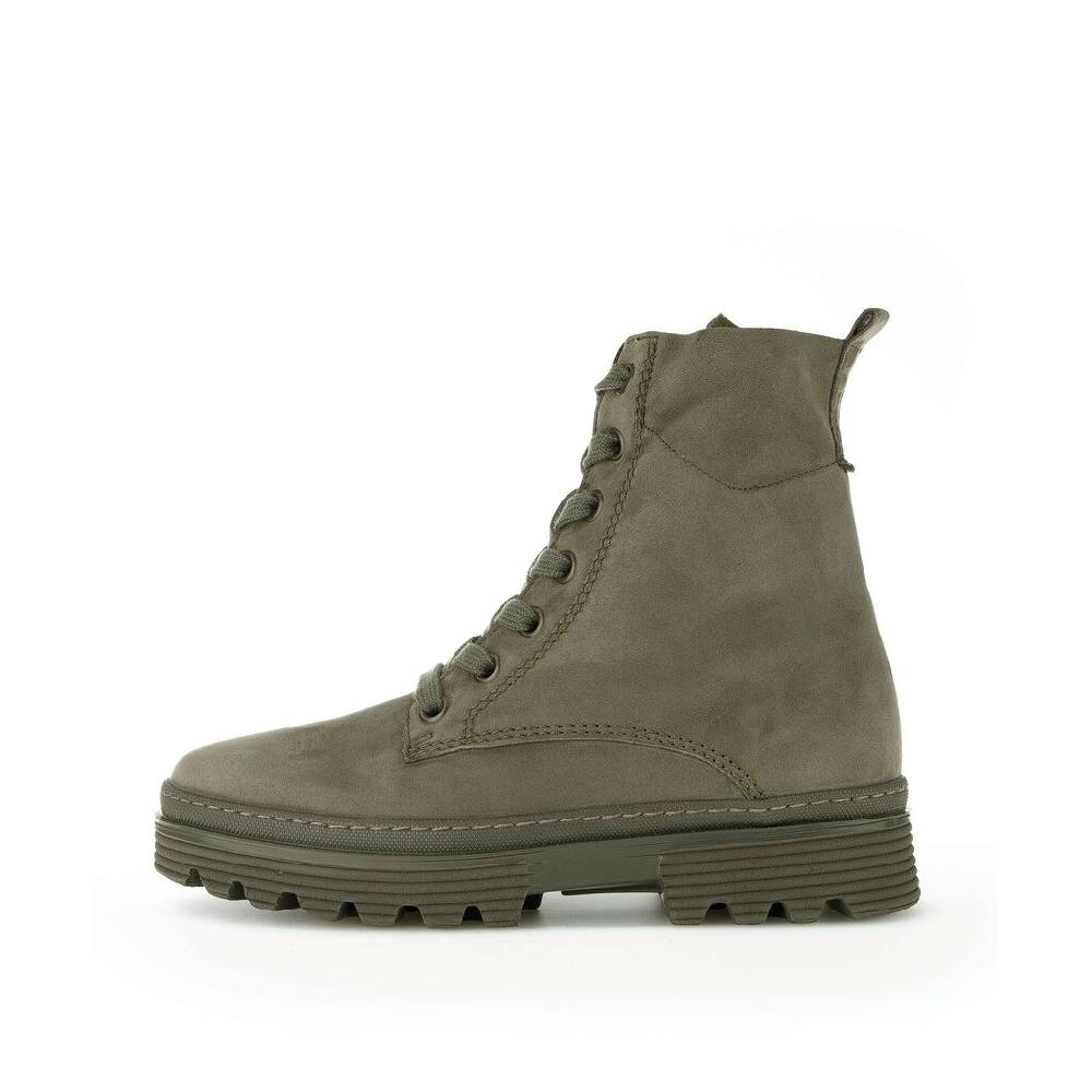 Pius Gabor Biker Boots grün