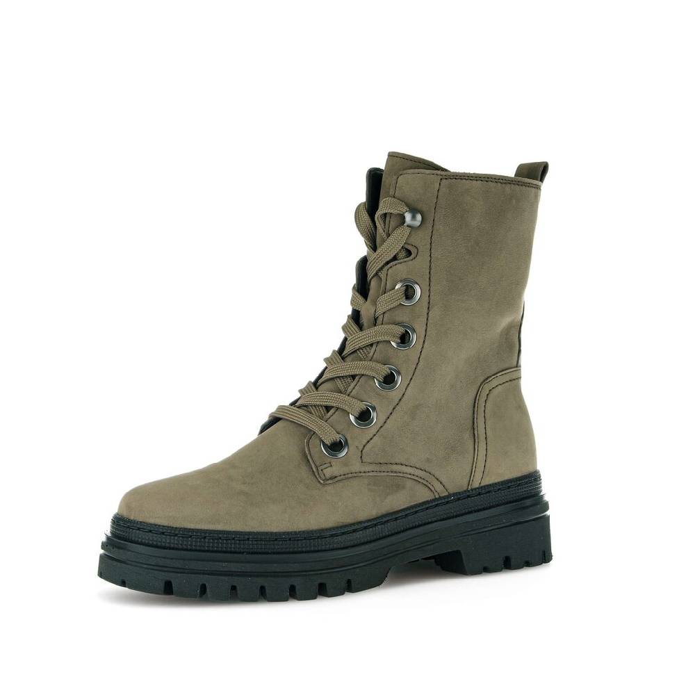 Pius Gabor Biker Boots Grün