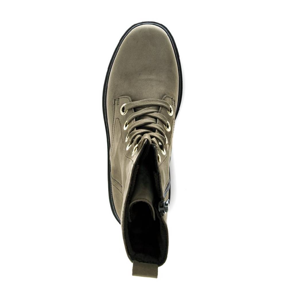 Pius Gabor Biker Boots Grün