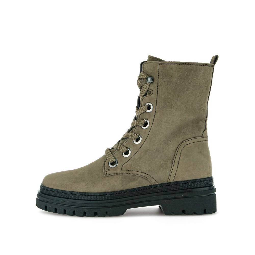 Pius Gabor Biker Boots grün