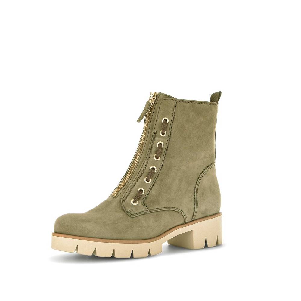 Pius Gabor Biker Boots Grün