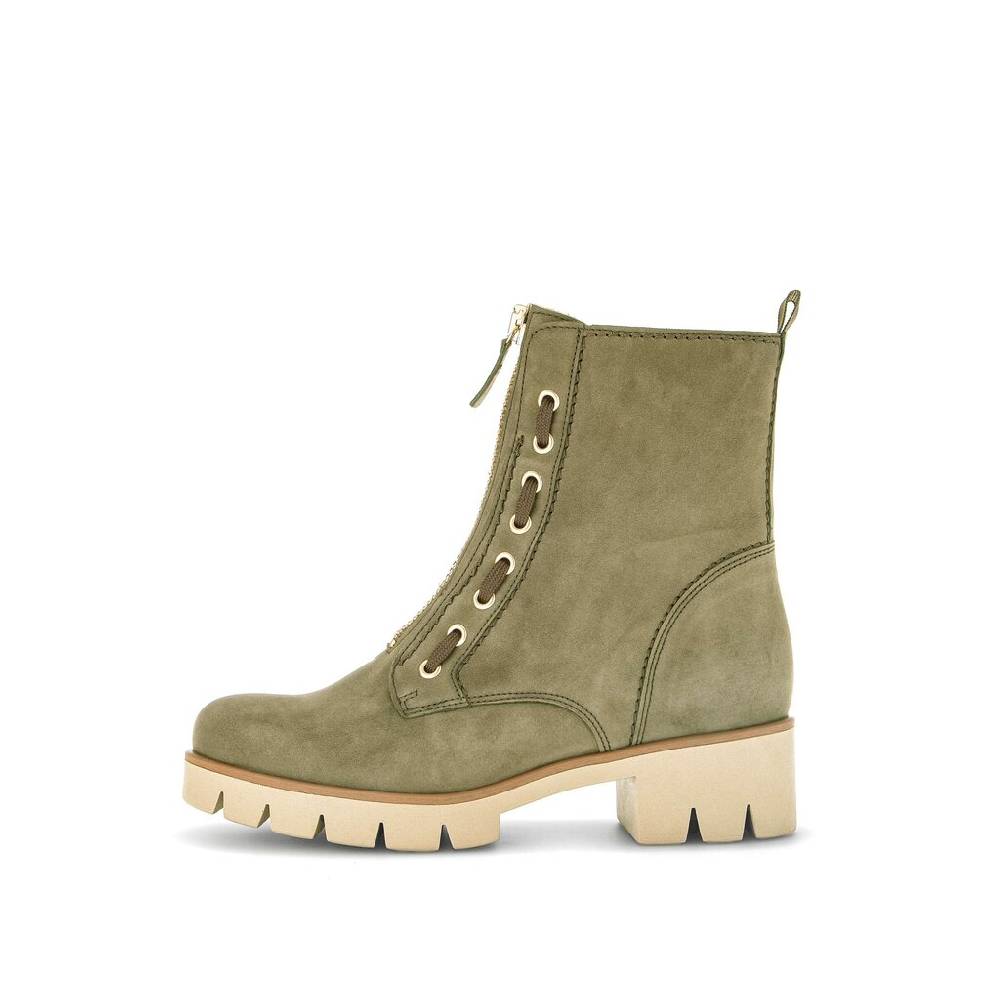Pius Gabor Biker Boots grün