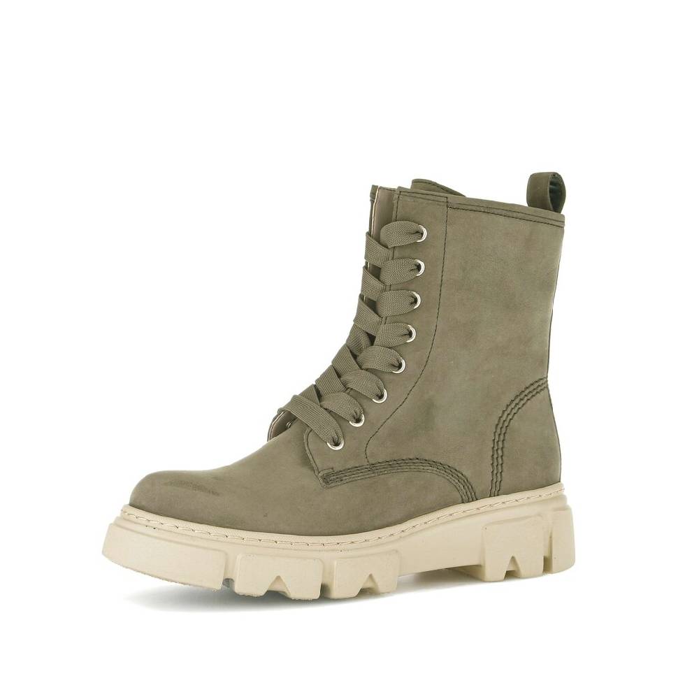 Pius Gabor Biker Boots Grün