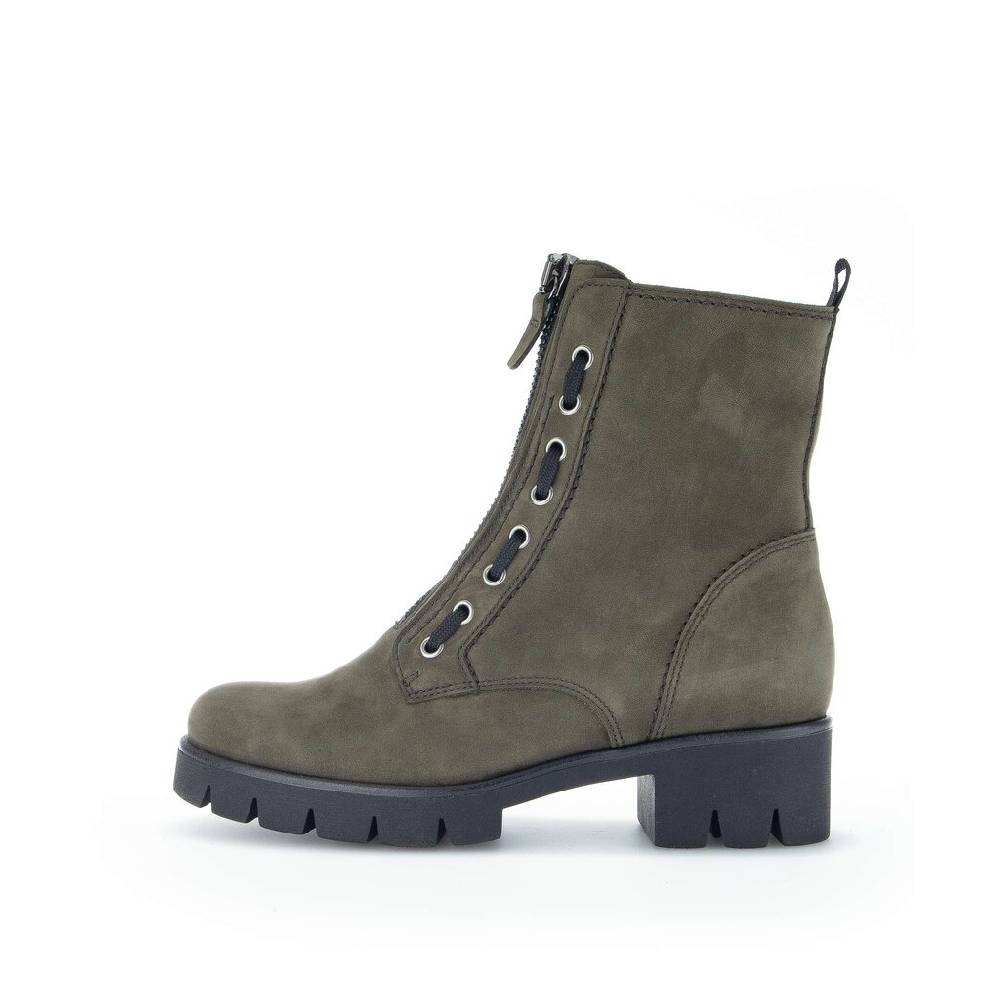 Pius Gabor Biker Boots grün