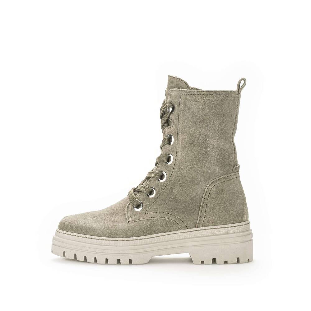 Pius Gabor Biker Boots grün