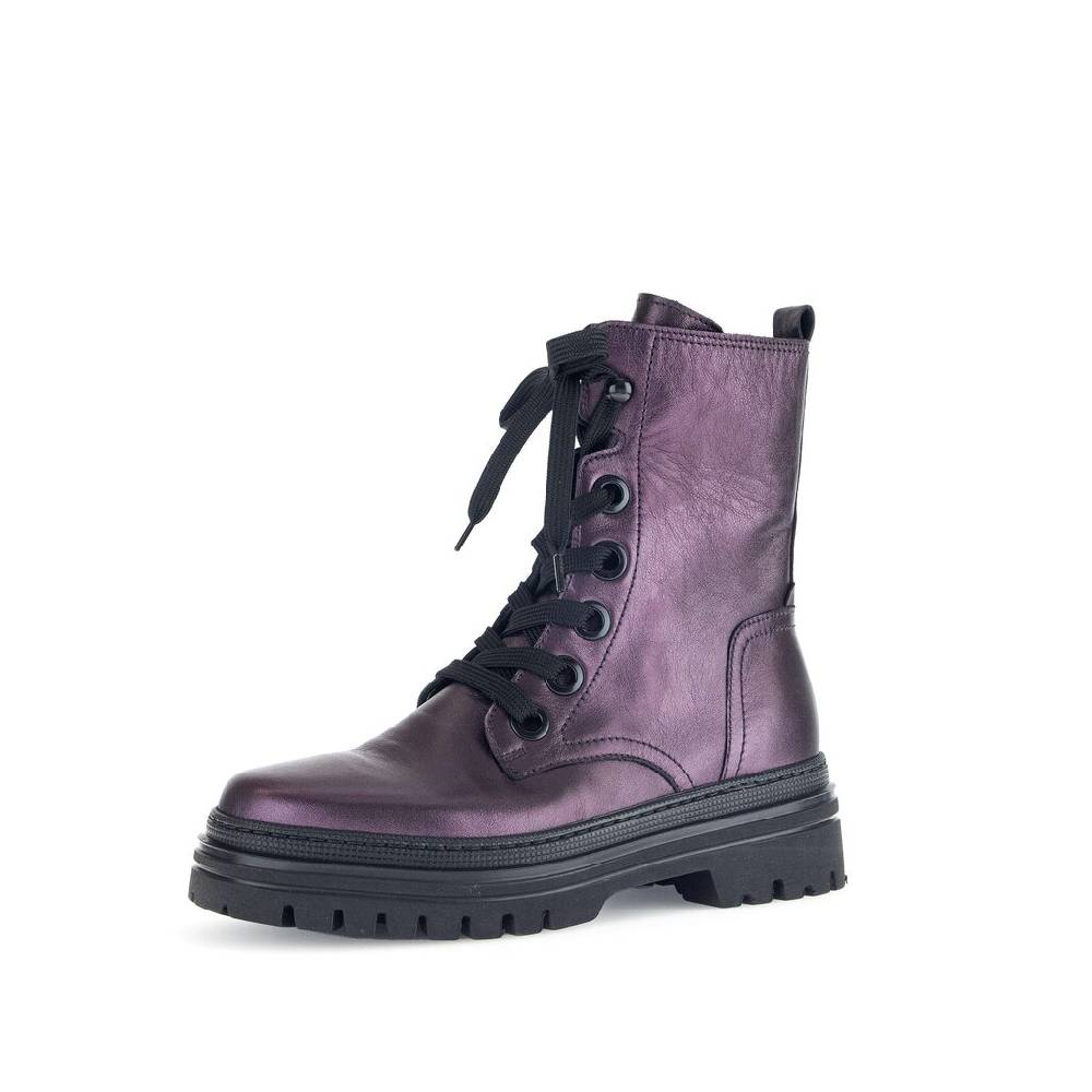 Pius Gabor Biker Boots Lila