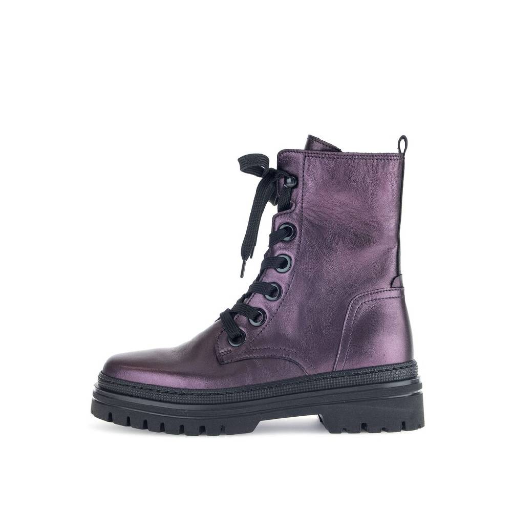 Pius Gabor Biker Boots lila