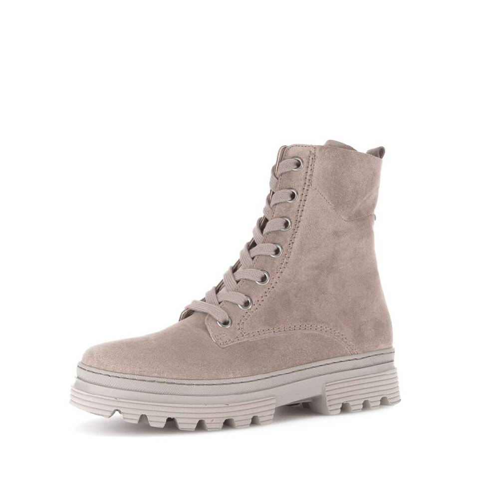 Pius Gabor Biker Boots Rosa