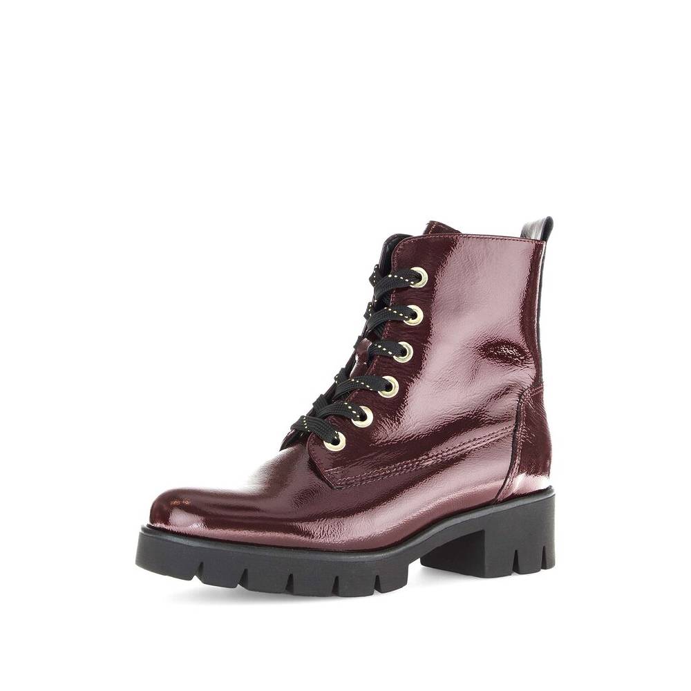 Pius Gabor Biker Boots Rot