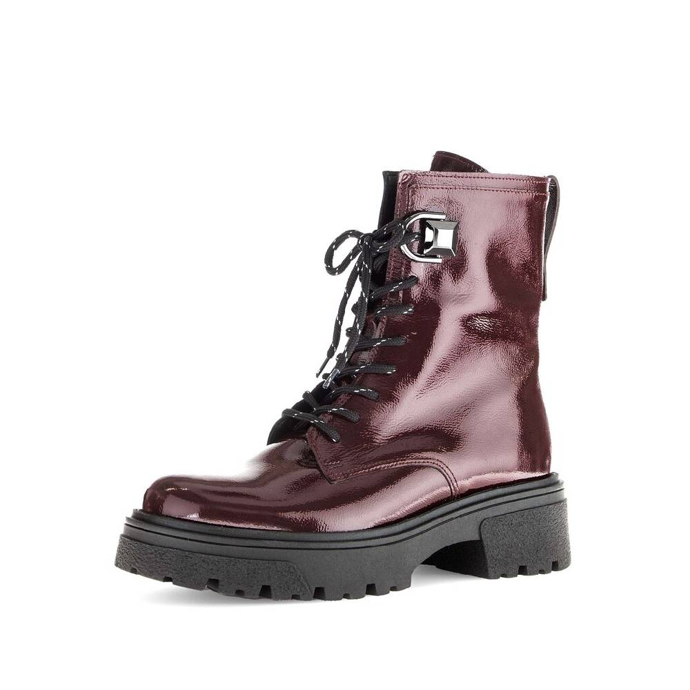 Pius Gabor Biker Boots Rot