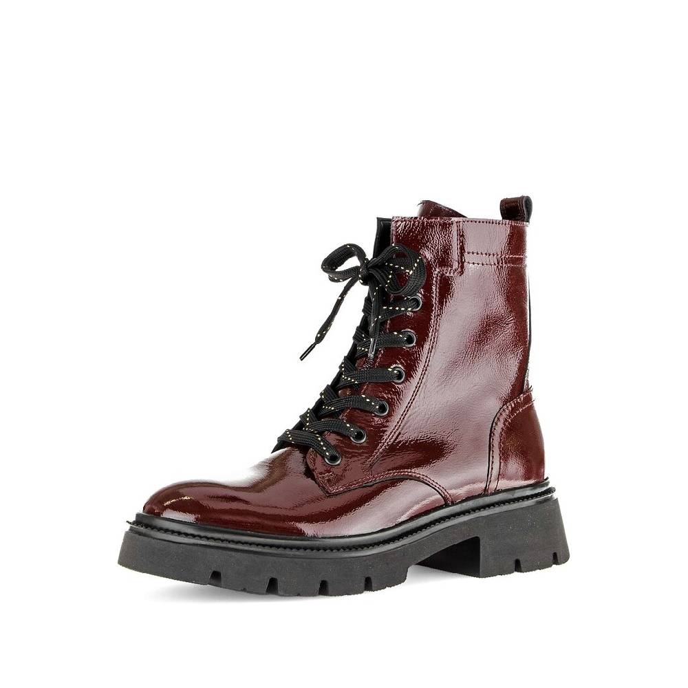Pius Gabor Biker Boots Rot