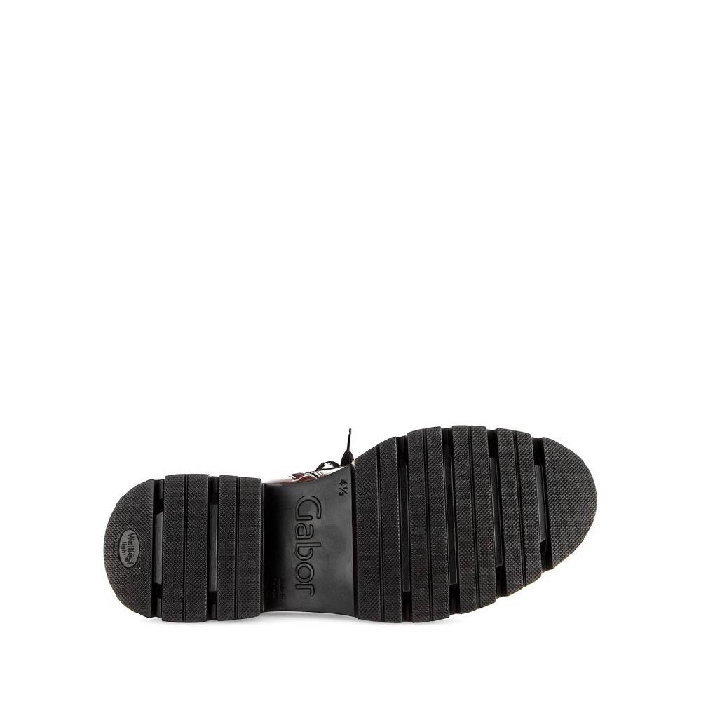 Pius Gabor Biker Boots Rot