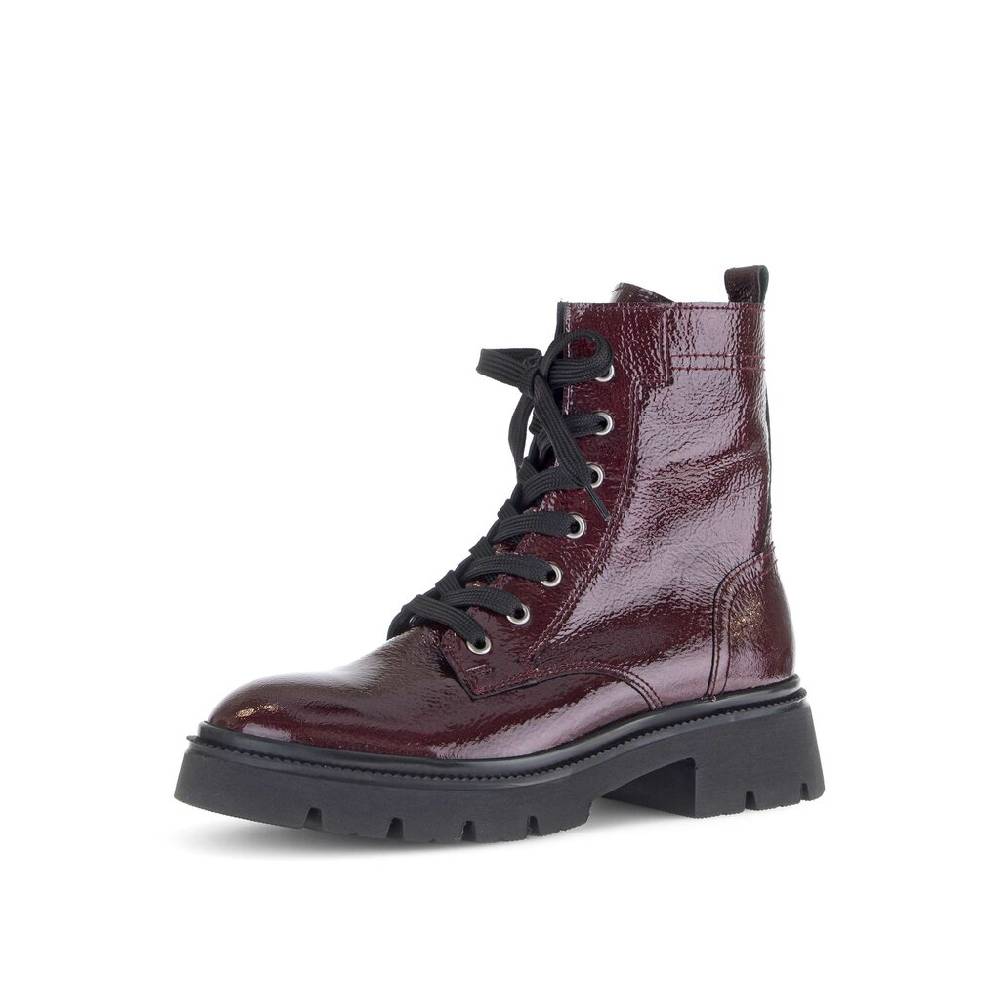 Pius Gabor Biker Boots Rot