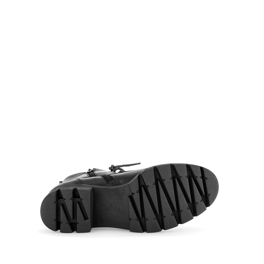 Pius Gabor Biker Boots Schwarz
