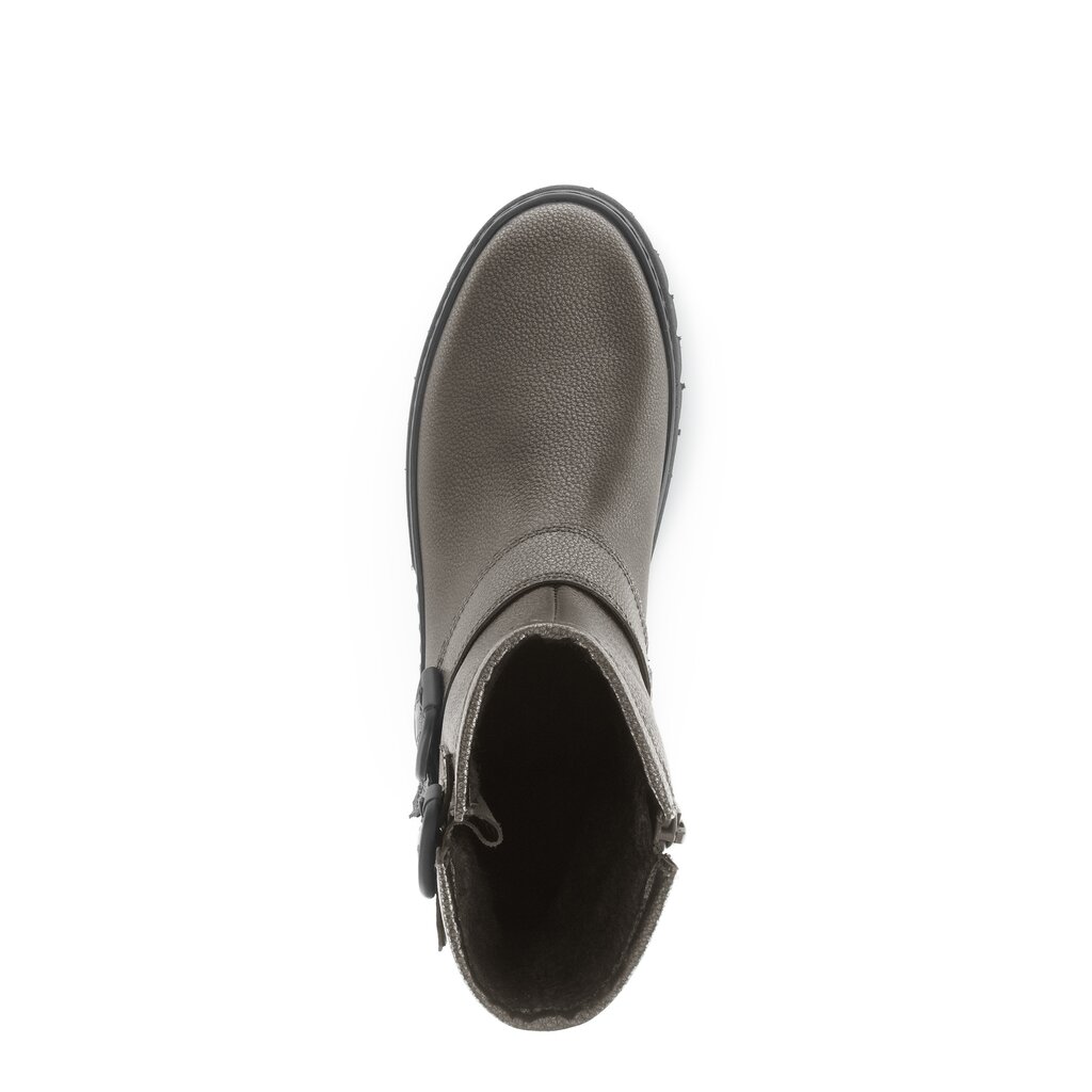 Pius Gabor Biker Boots Schwarz