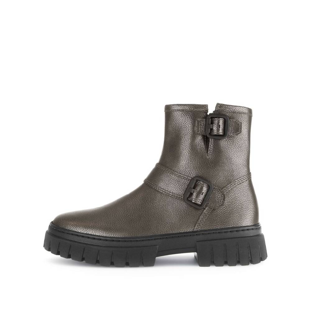 Pius Gabor Biker Boots schwarz