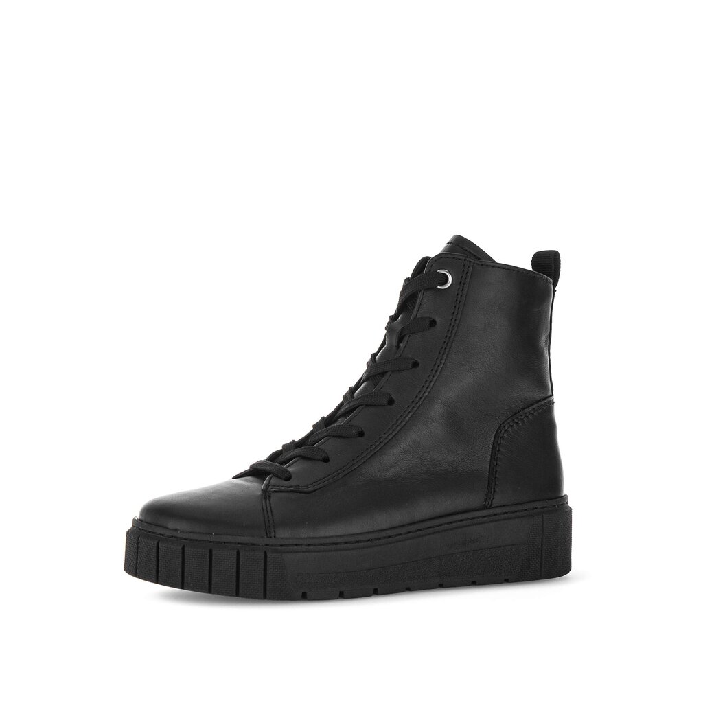 Pius Gabor Biker Boots Schwarz