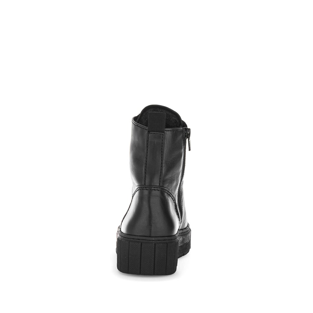 Pius Gabor Biker Boots Schwarz