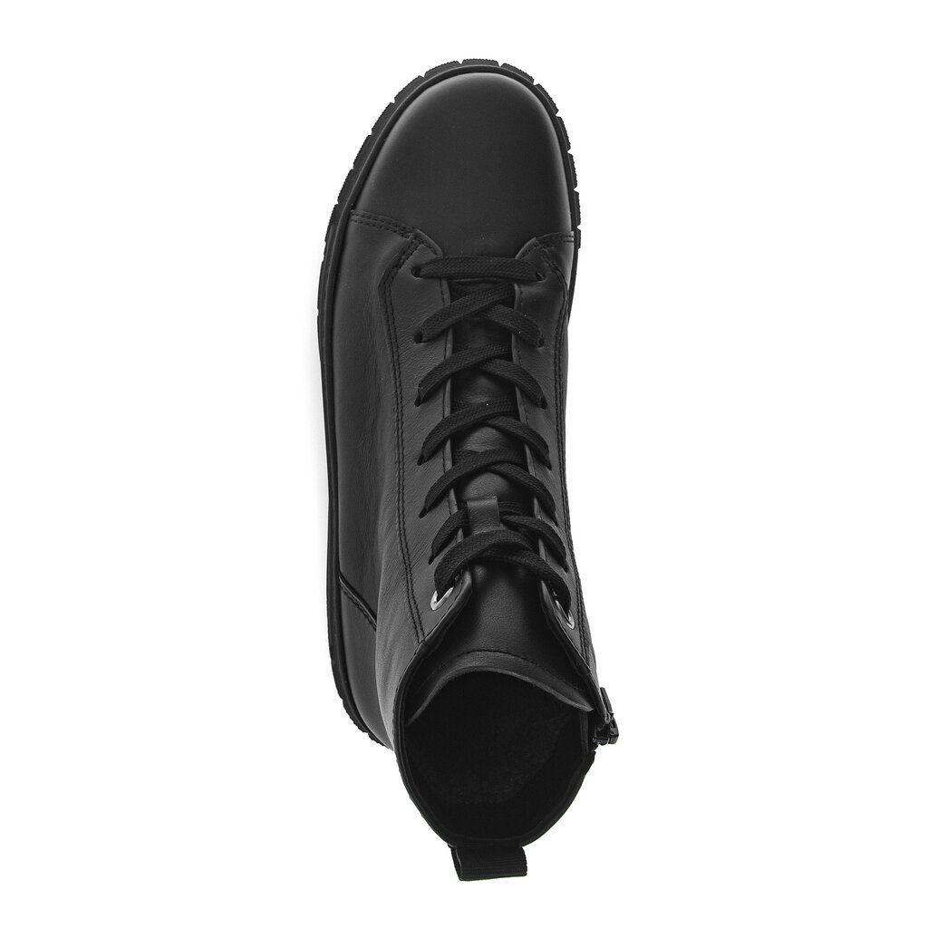 Pius Gabor Biker Boots Schwarz