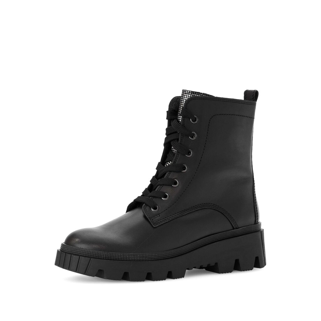 Pius Gabor Biker Boots Schwarz