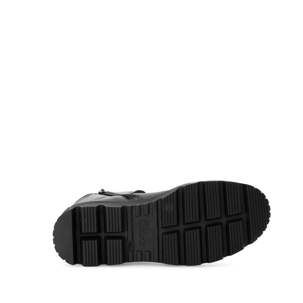 Pius Gabor Biker Boots Schwarz