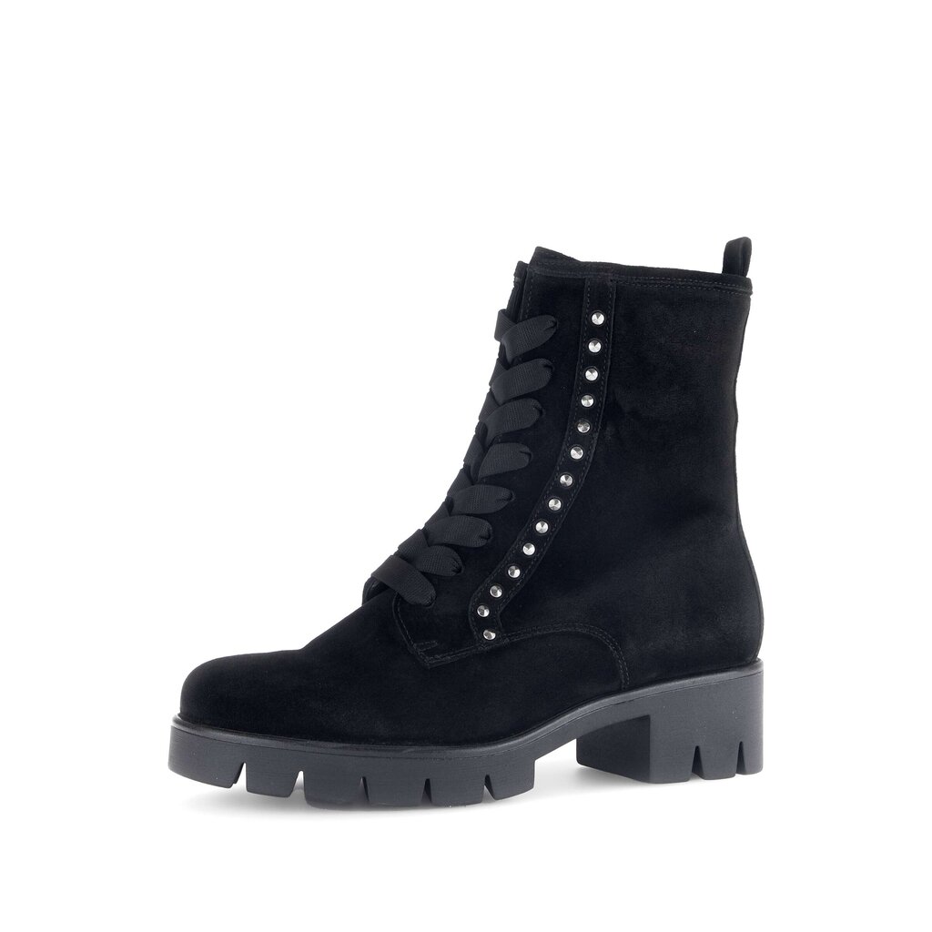 Pius Gabor Biker Boots Schwarz