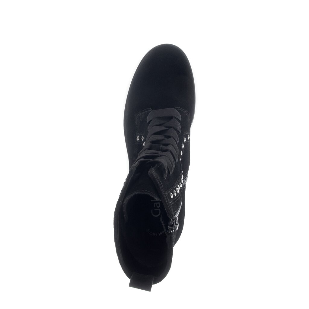 Pius Gabor Biker Boots Schwarz