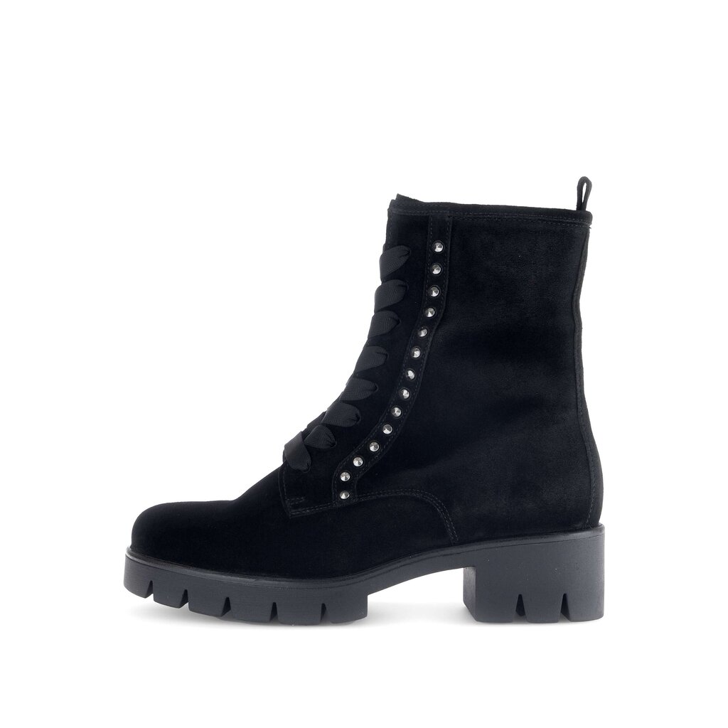 Pius Gabor Biker Boots schwarz