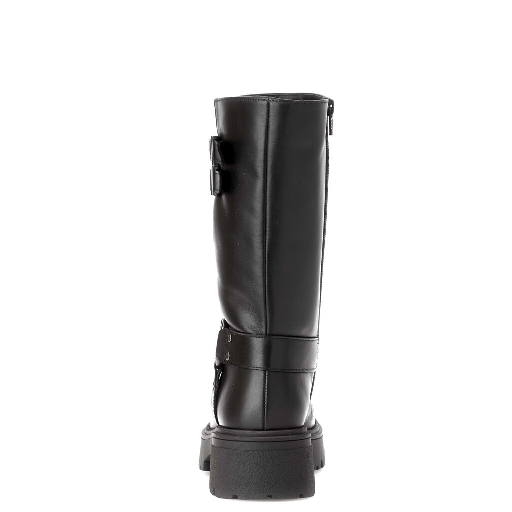 Pius Gabor Biker Boots Schwarz