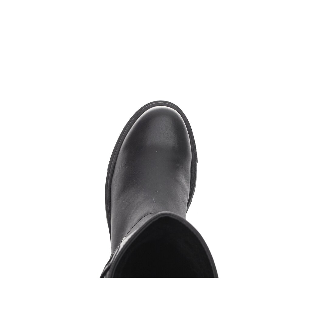 Pius Gabor Biker Boots Schwarz