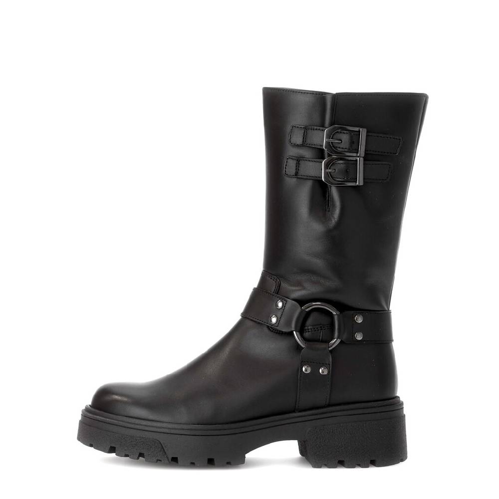 Pius Gabor Biker Boots schwarz