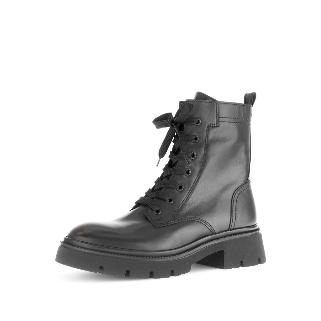Pius Gabor Biker Boots Schwarz