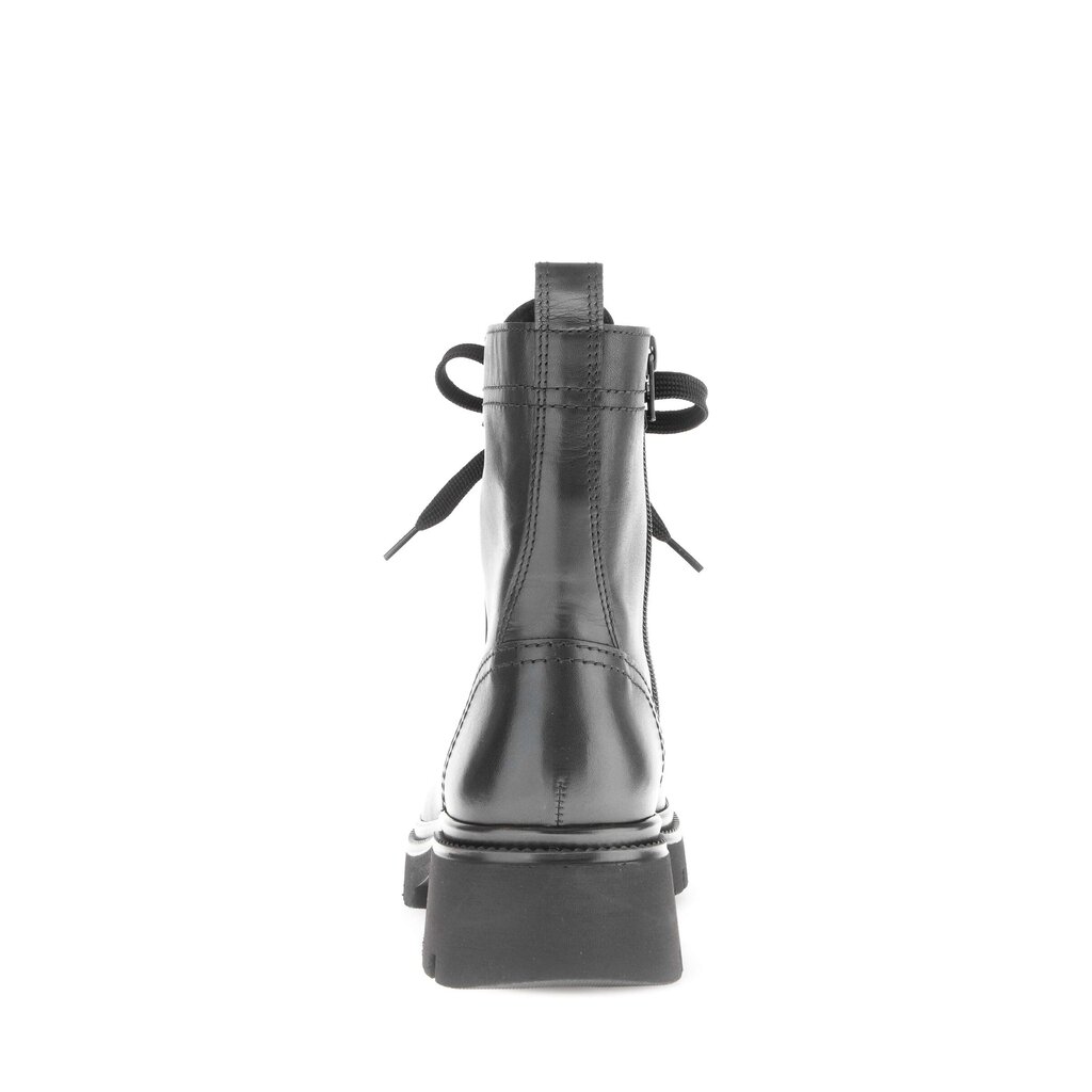 Pius Gabor Biker Boots Schwarz