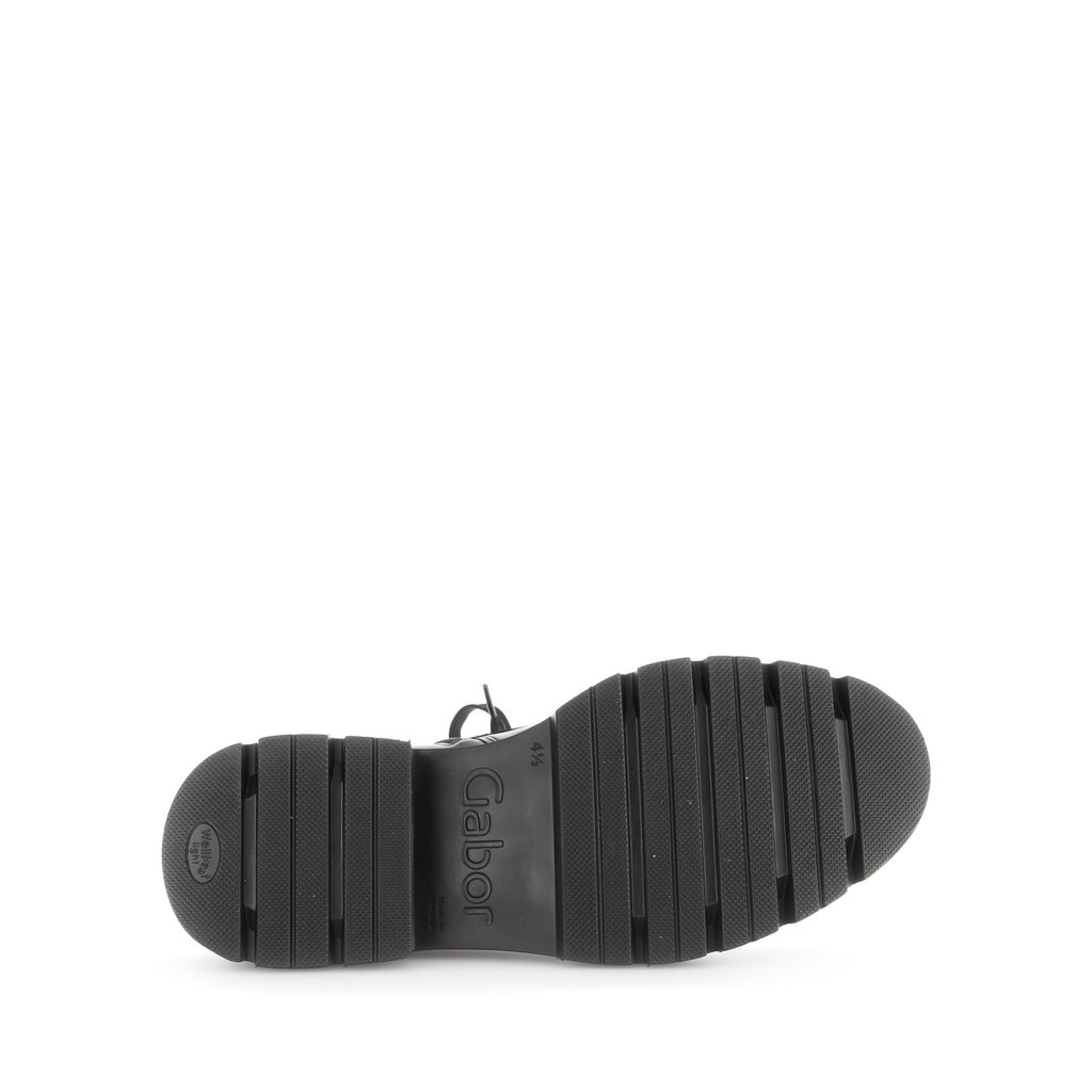 Pius Gabor Biker Boots Schwarz