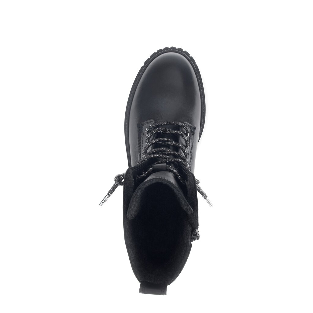 Pius Gabor Biker Boots Schwarz